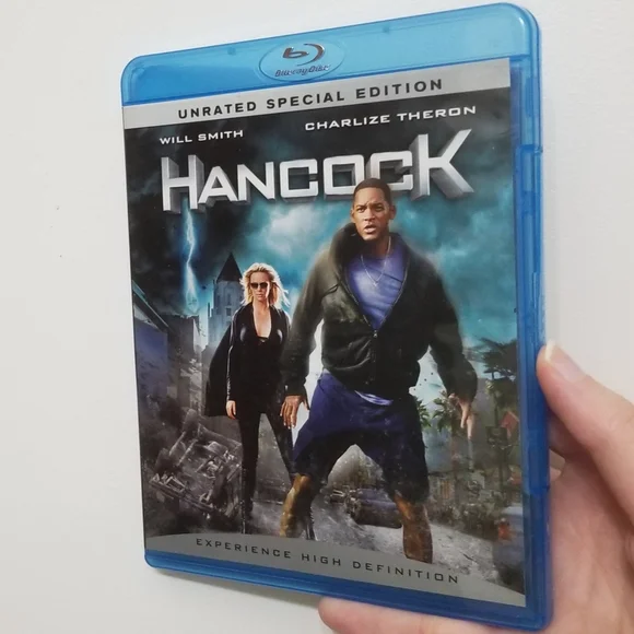 Add to order $2: Hancock BluRay disk 2 & case, missing disk 1 - Picture 2 of 3
